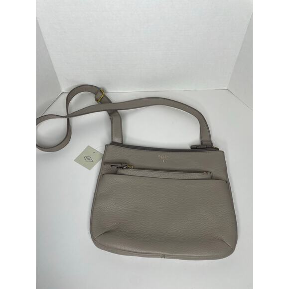 Fossil Handbags - NEW Fossil Tessa Crossbody Bag Taupe